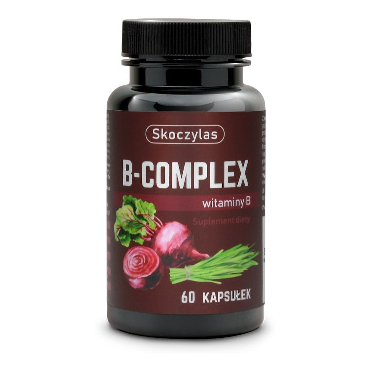 Skoczylas B-complex formy metylowane suplement diety 60 kapsułek