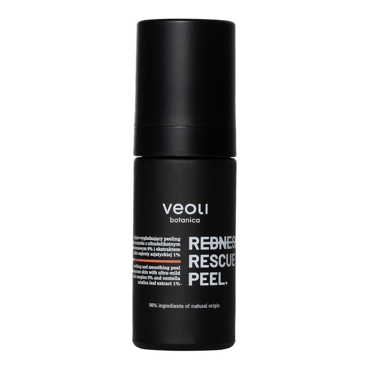 Veoli Botanica Redness rescue peel kojąco-wygładzający peeling na naczynka 30ml