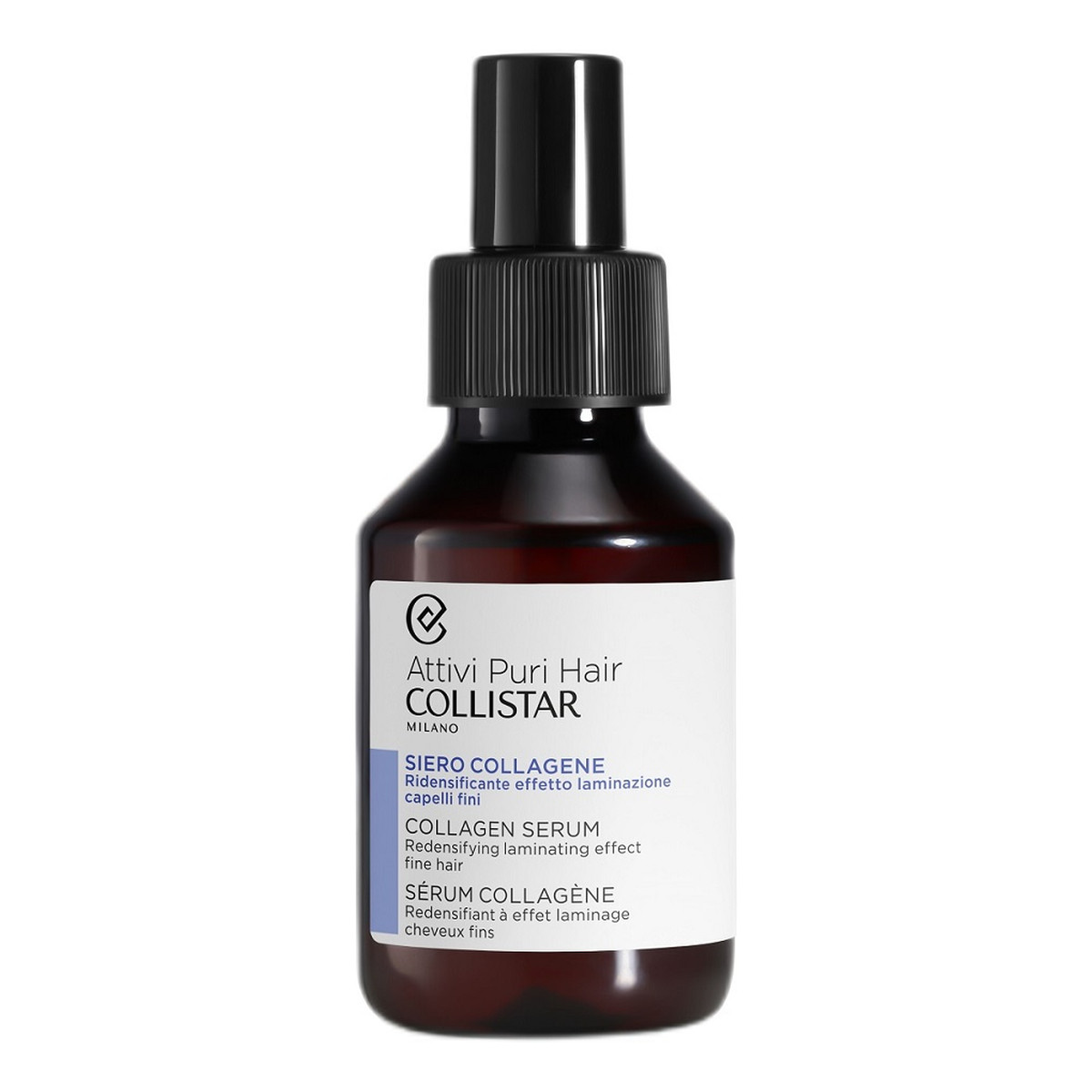 Collistar Attivi puri hair zagęszczające serum w sprayu z kolagenem 100ml