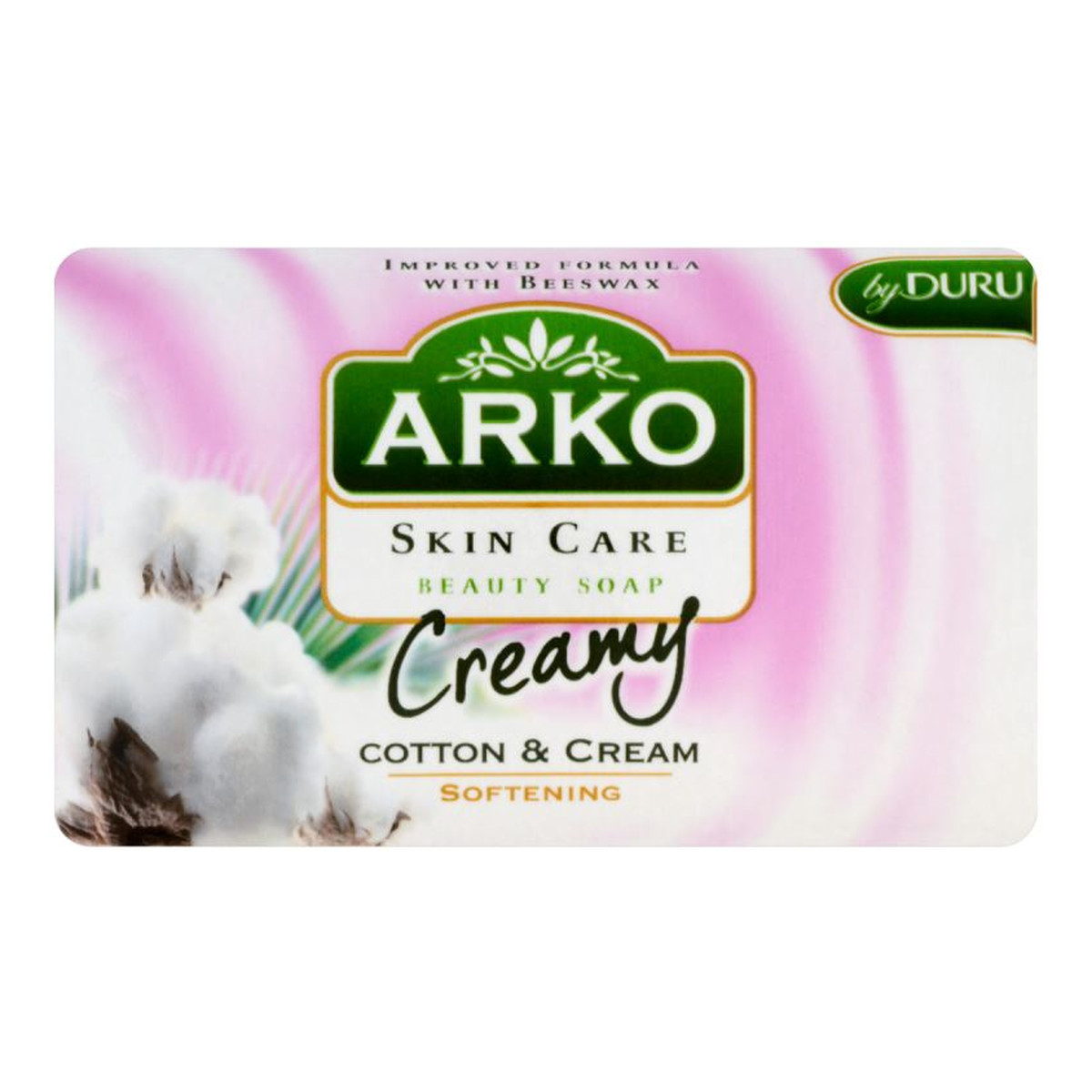 Arko Cotton Cream Creamy Mydło W Kostce Bawełna 90g