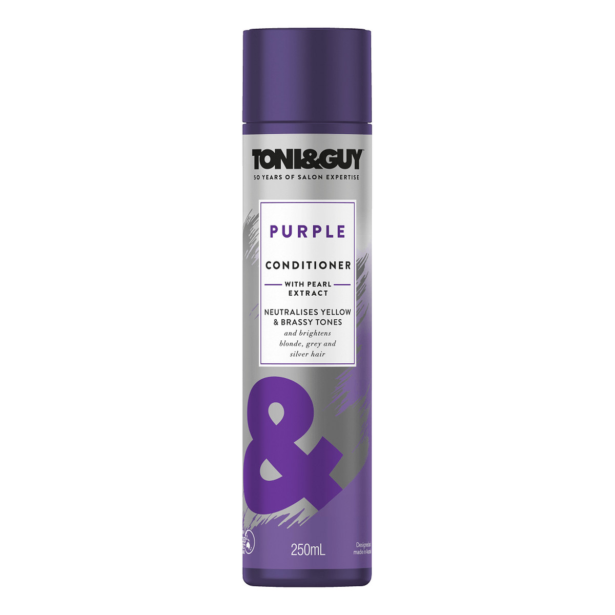 Toni&Guy Purple With Pearl Extract Odżywka do włosów 250ml