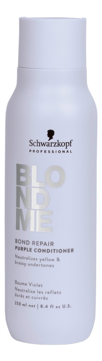 Blondme bond repair purple conditioner fioletowa odżywka neutralizująca