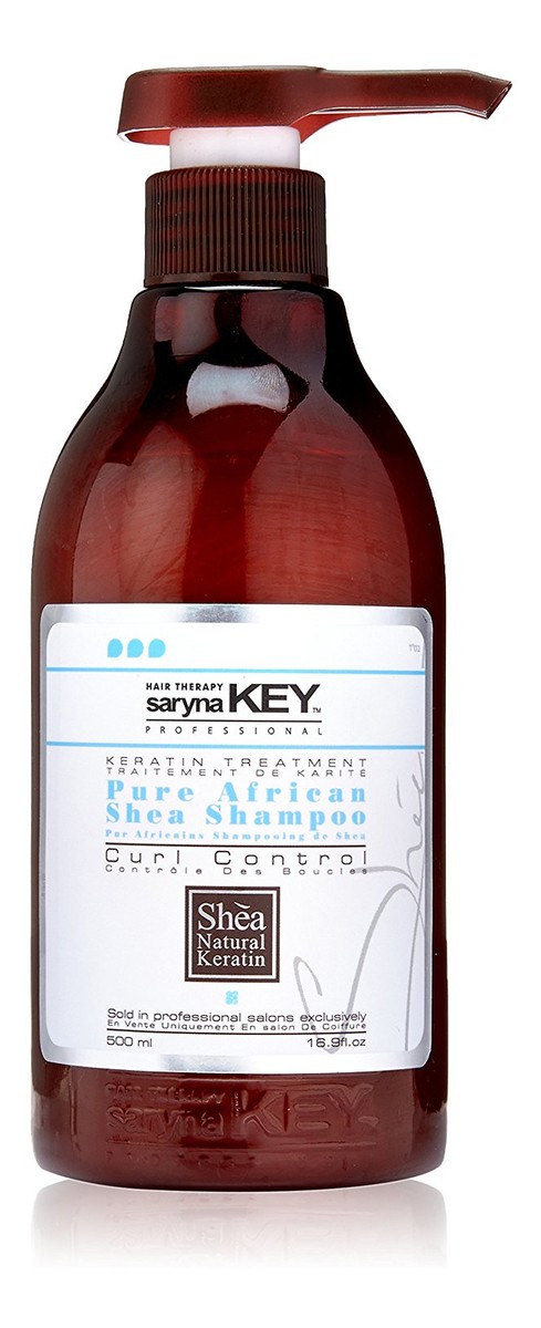 Curl Control szampon do włosów kręconych