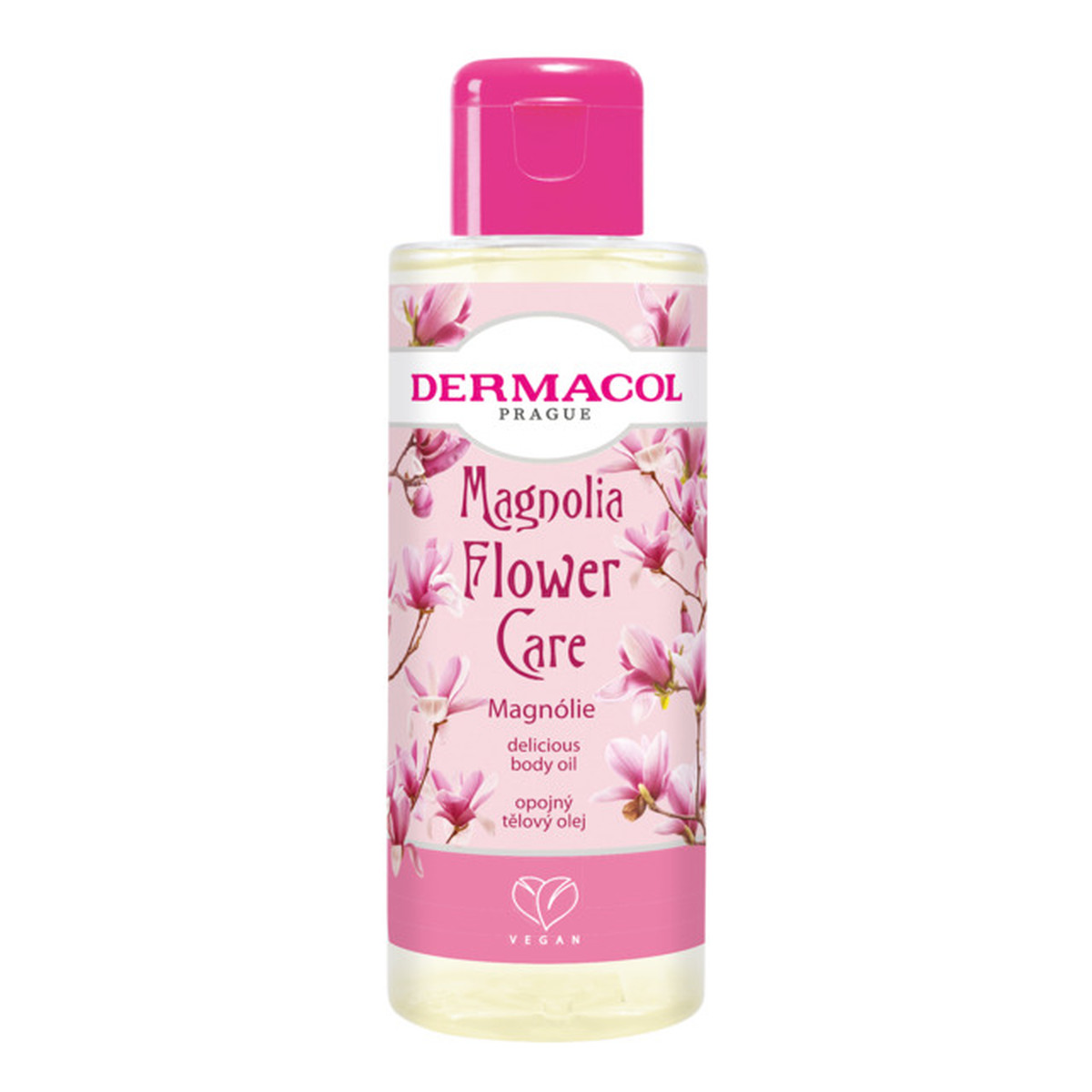 Dermacol Flower Care Body Oil Olejek do ciała magnolia 100ml