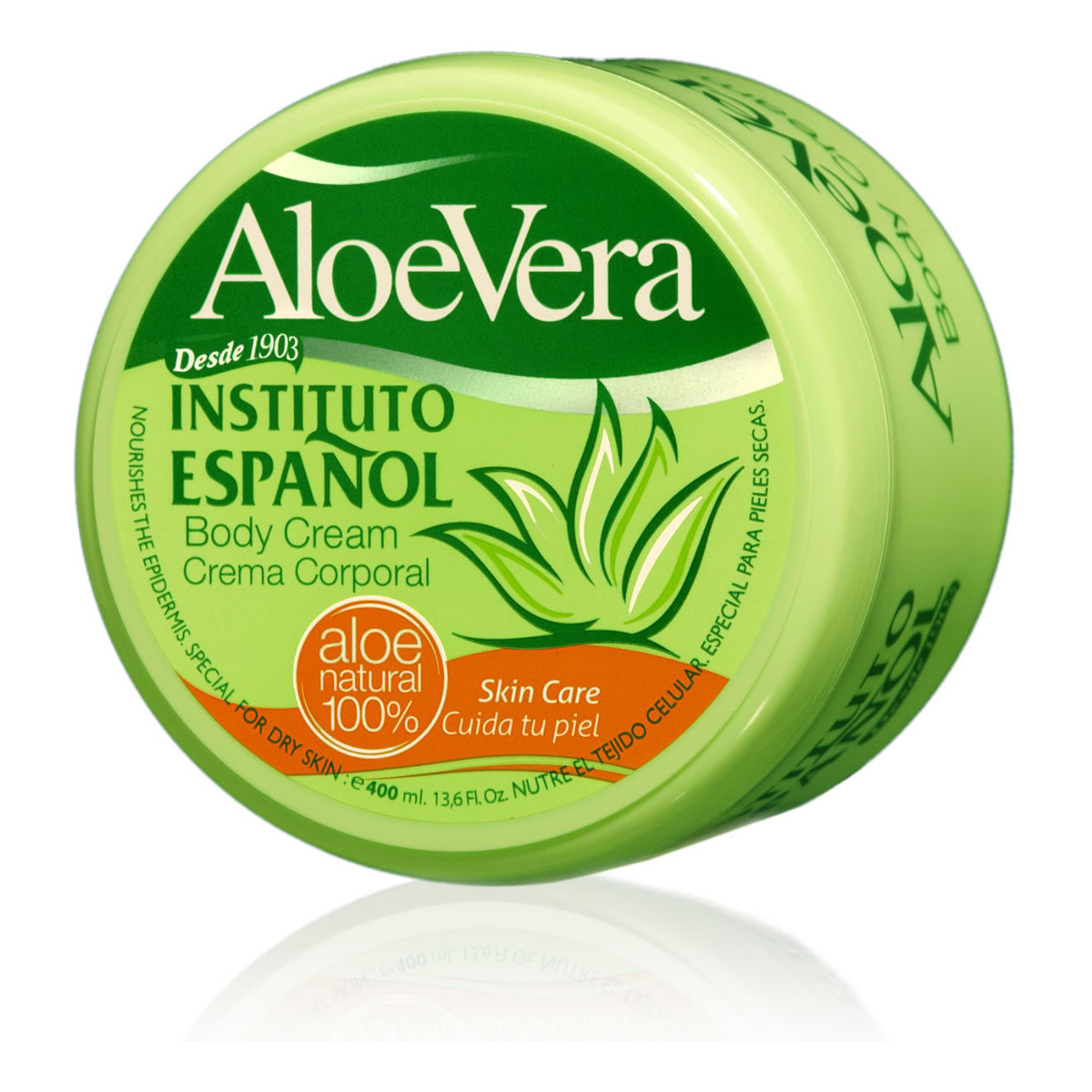 Instituto Espanol Aloe Vera krem do ciała z aloesem 400ml