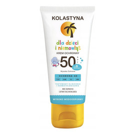 Krem ochronny dla dzieci i niemowląt SPF50