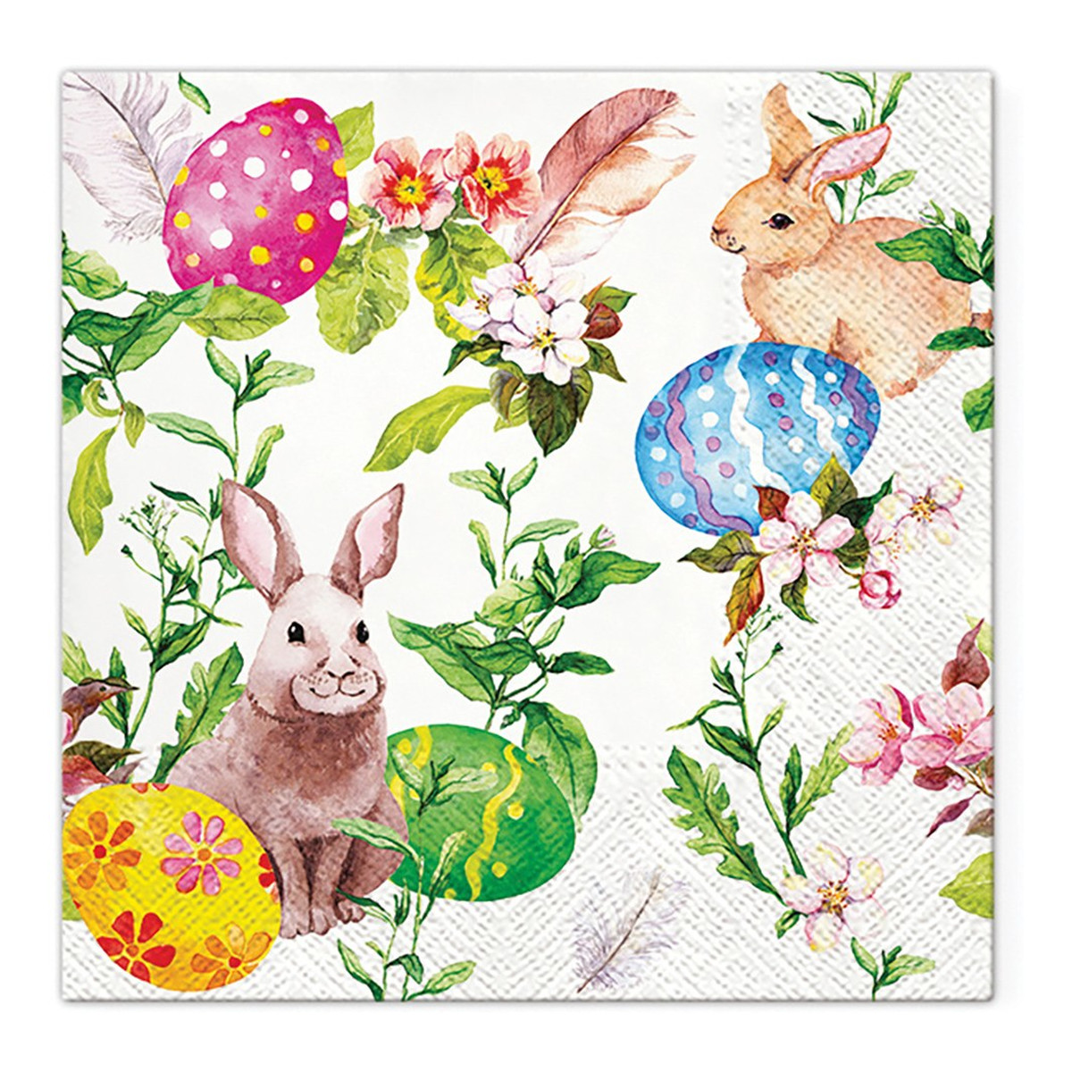 Paw Serwetki 33x33cm 20szt. Wielkanoc