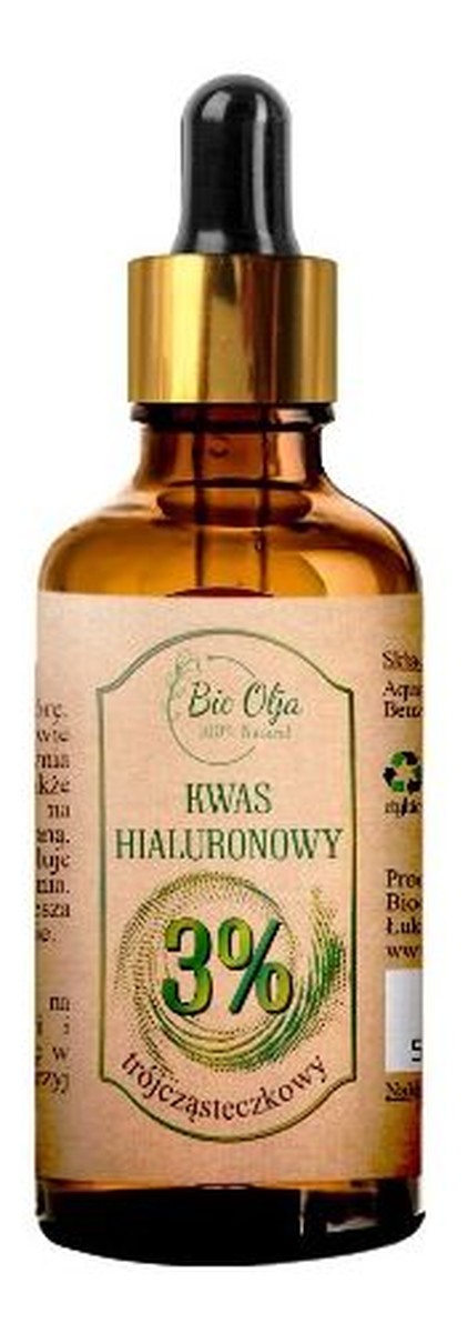 Kwas hialuronowy 3%