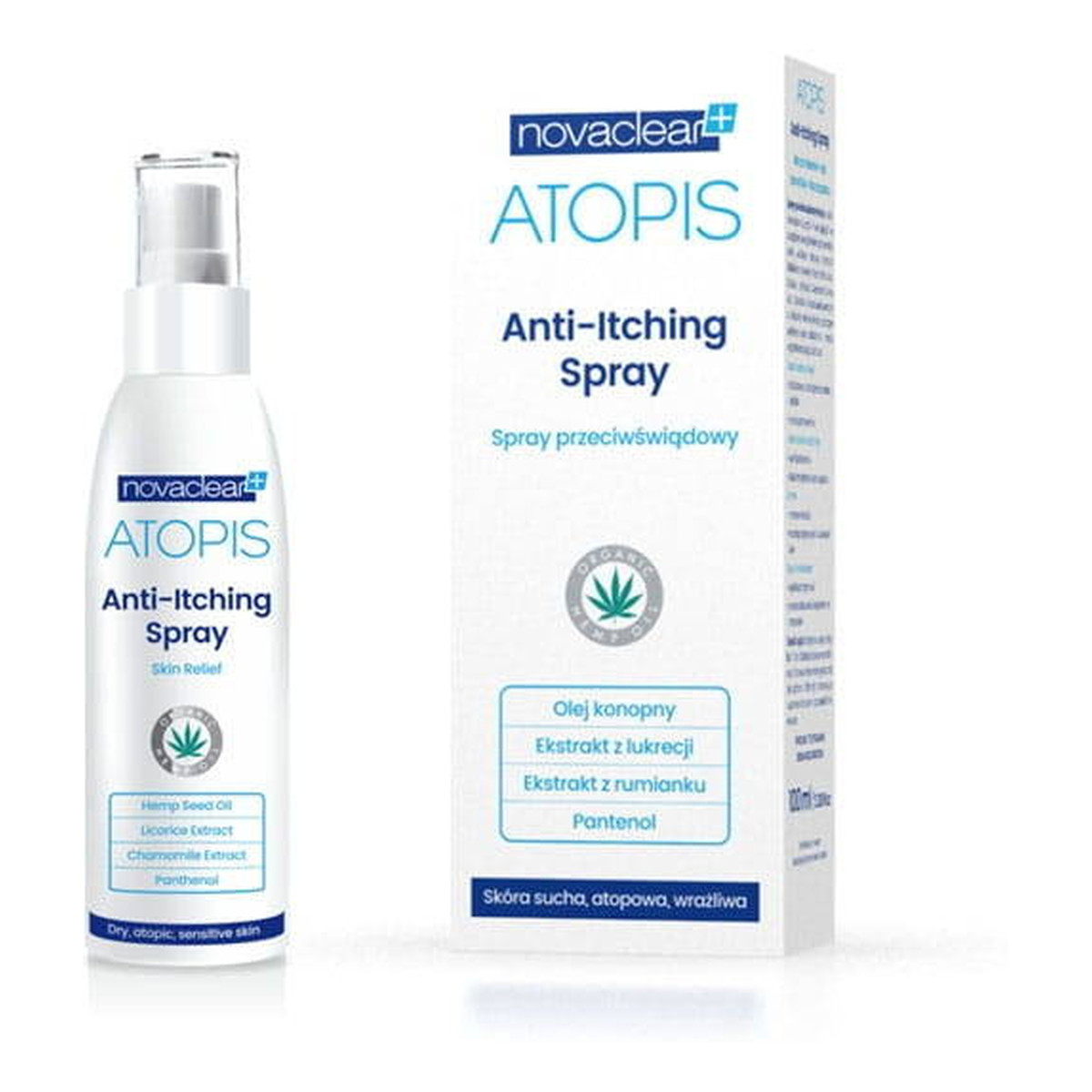 Novaclear ATOPIS Spray przeciwświądowy 100ml
