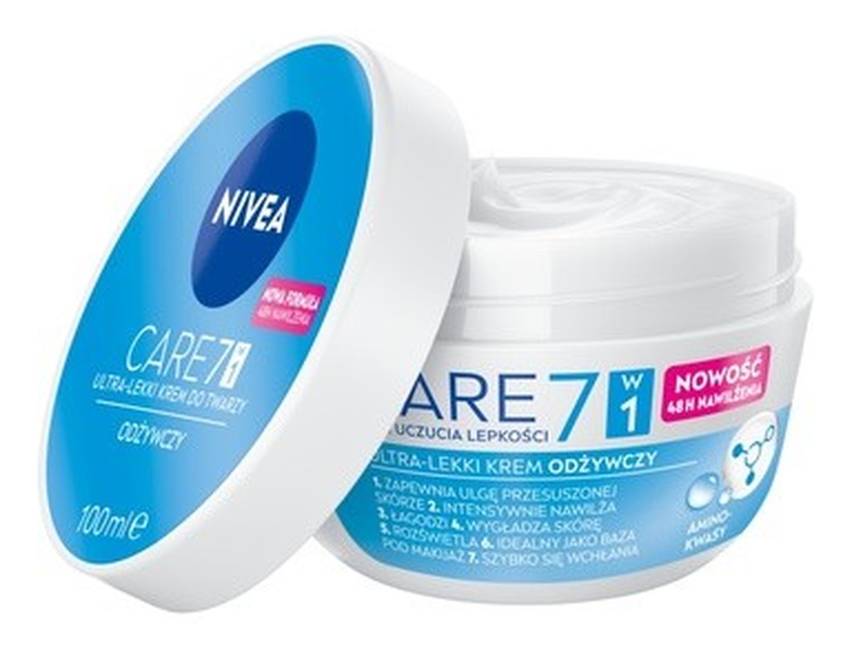 Lekki Krem Odżywczy