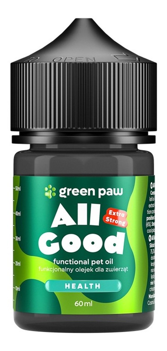 Olejek dla zwierząt health