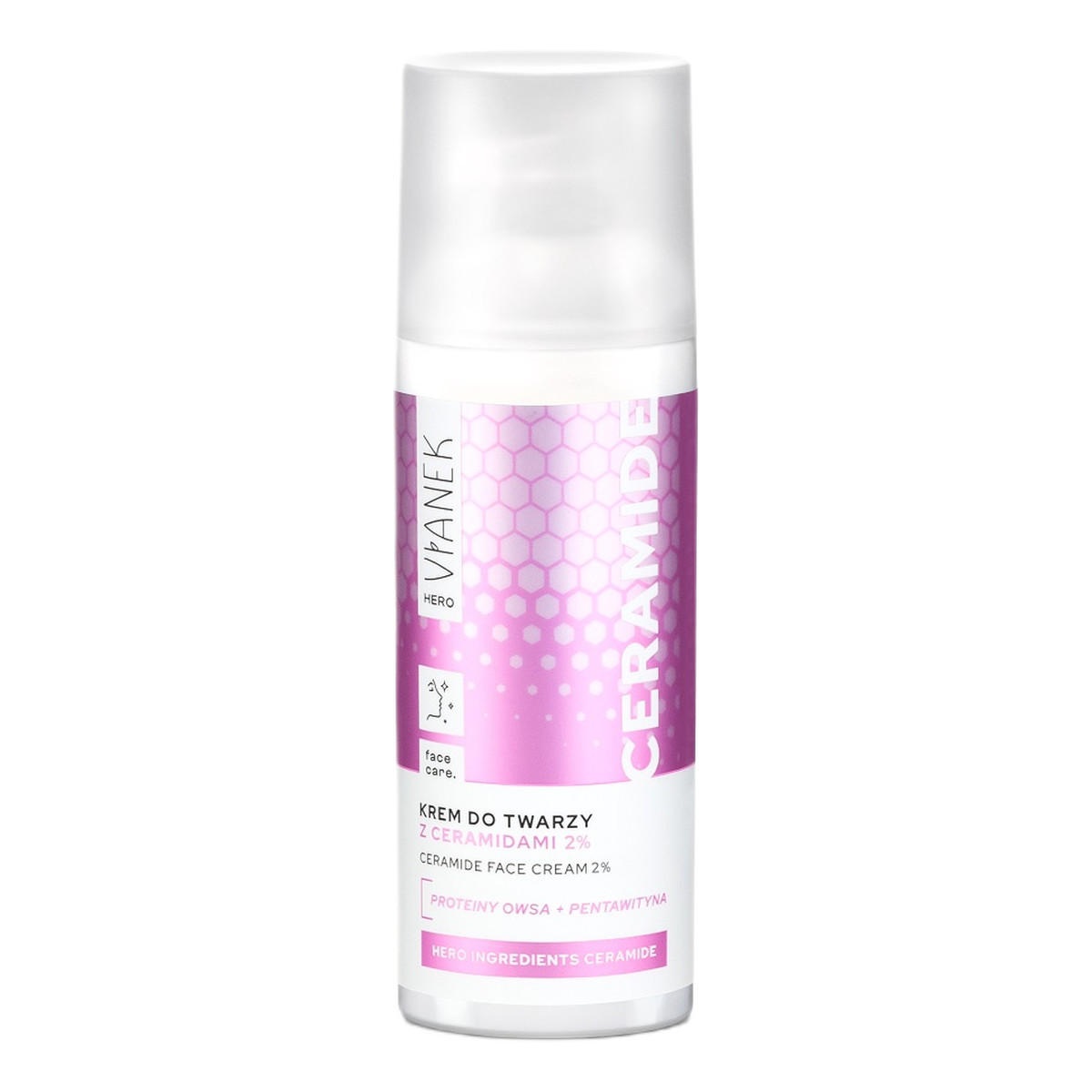Vianek Hero Krem do twarzy z ceramidami 50ml
