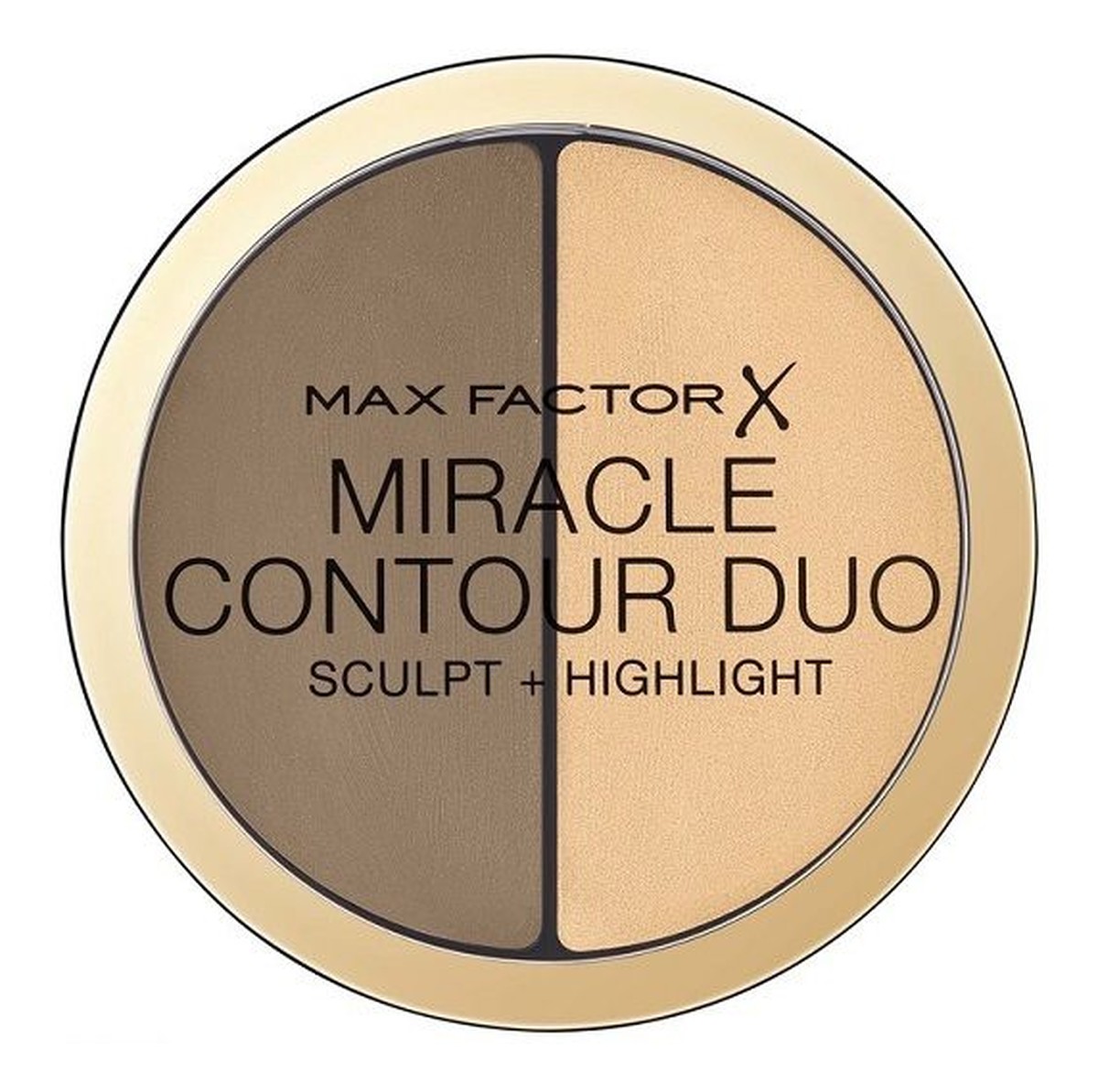Contour Duo Sculpt & Highlight bronzer i rozświetlacz