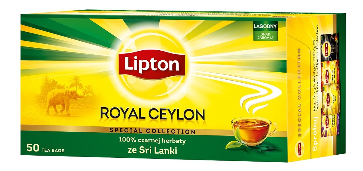 herbata czarna Royal Ceylon 50 torebek