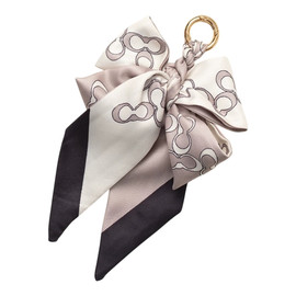 Brelok do kluczy elegancki wzór kokarda BRL373