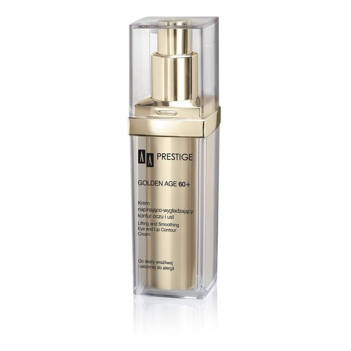AA Prestige Golden Age 60+ Krem Napinająco -Wygładzający Kontur Oczu i Ust 30ml