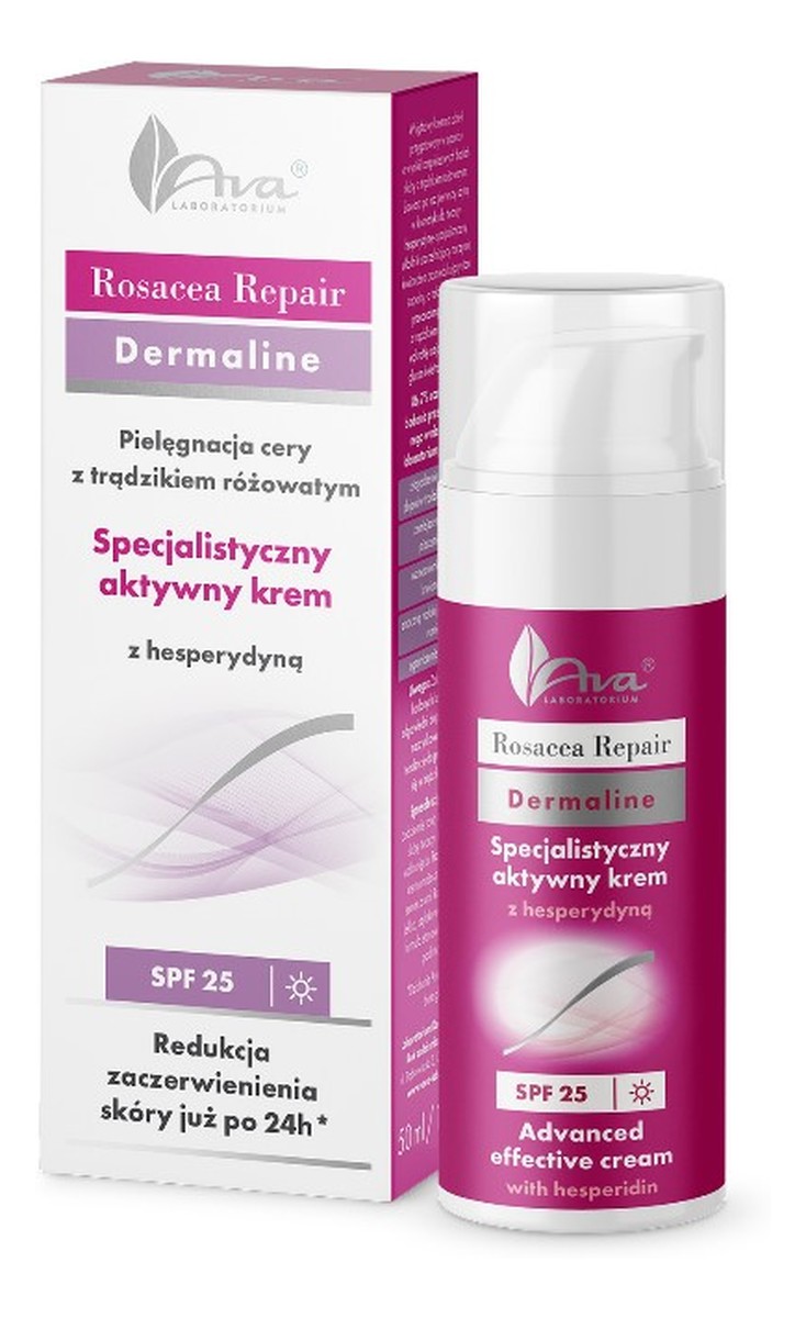 Aktywny krem SPF25 z hesperydyną