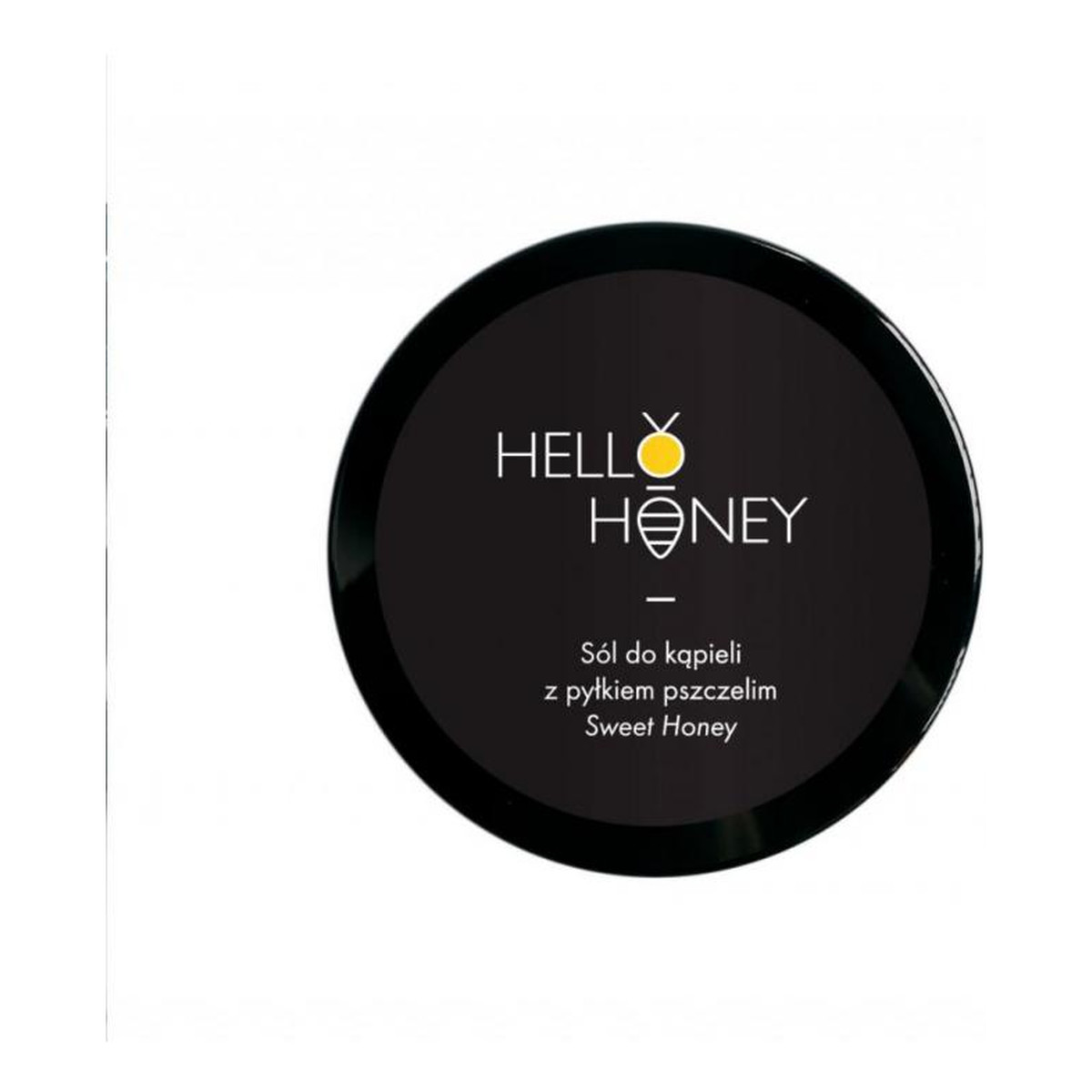 Lullalove Hello Honey Sól do kąpieli z pyłkiem pszczelim 500g