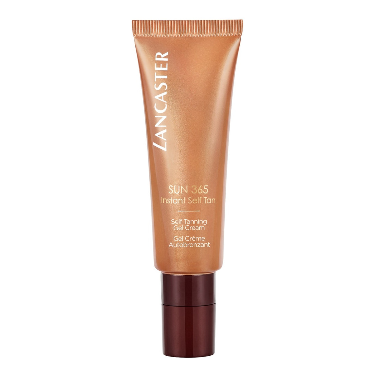 Lancaster Sun 365 Self Tan Instant Self Tanning Gel Cream samoopalający Żel-krem do twarzy 50ml