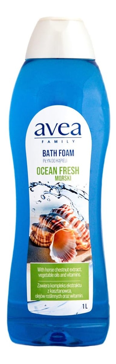 Płyn do kapieli morski