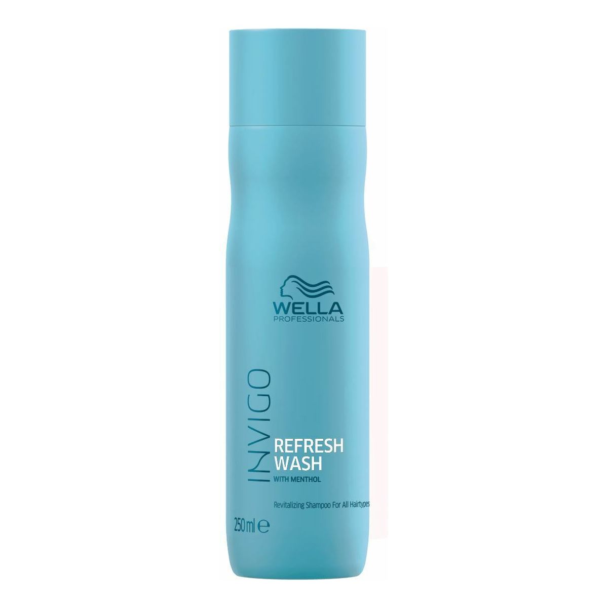 Wella Professionals Invigo refresh wash revitalizing shampoo odświeżający szampon do włosów z mentolem 250ml