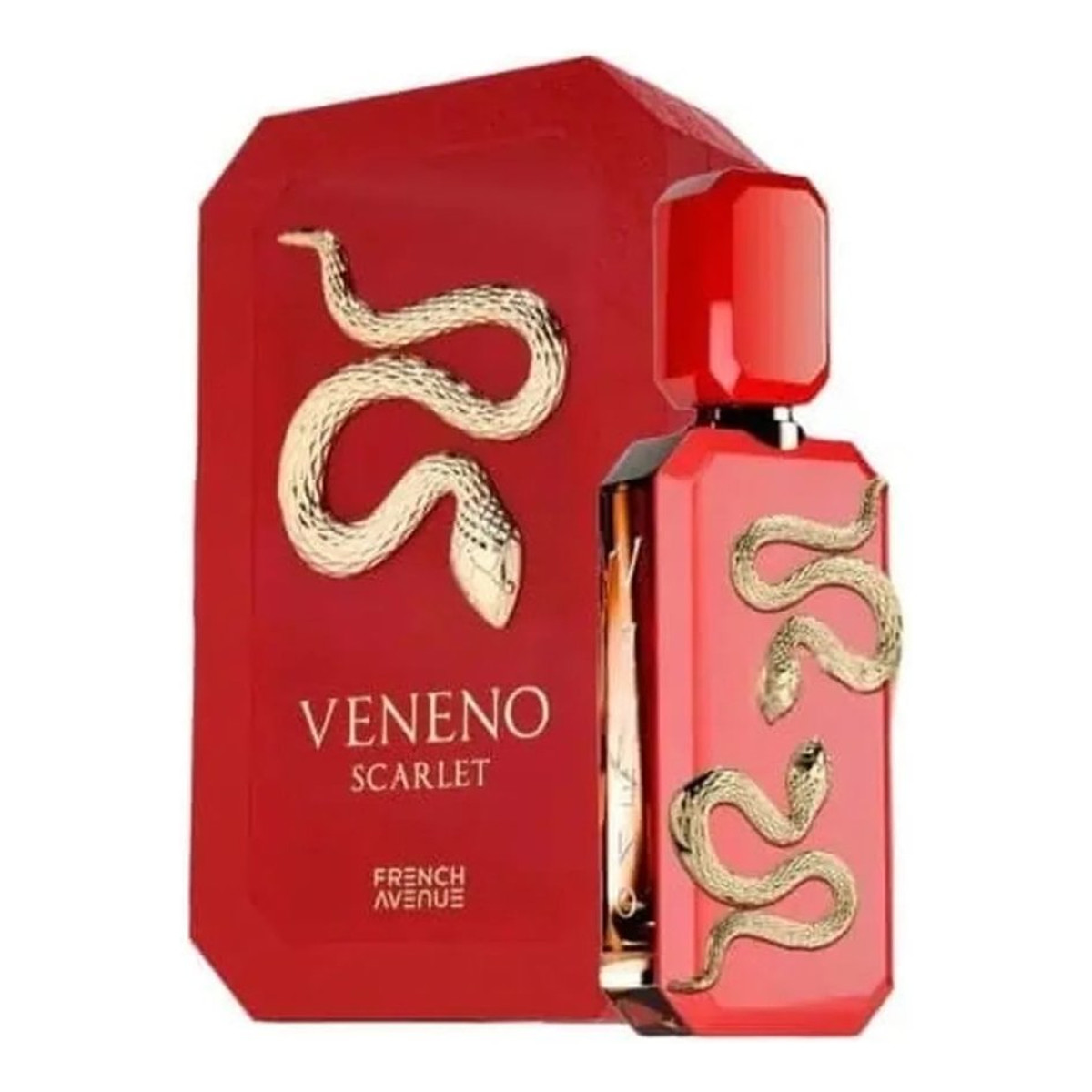 French Avenue Veneno Scarlet woda perfumowana spray 100ml