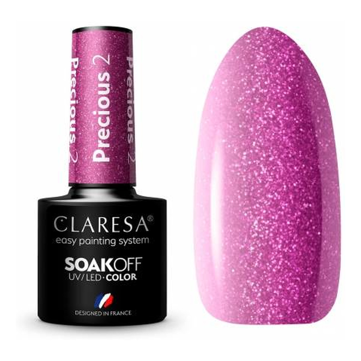 Claresa Precious Lakier Hybrydowy 5ml