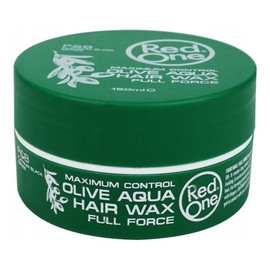 Aqua hair gel wax full force wosk do włosów olive