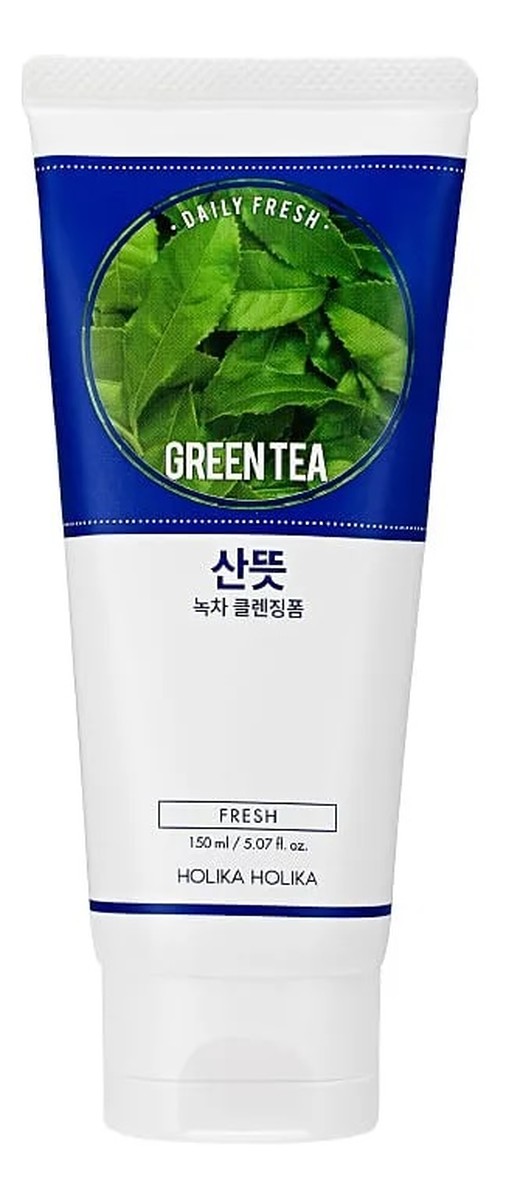 Green Tea Cleansing Foam pianka oczyszczająca z ekstraktem z zielonej herbaty