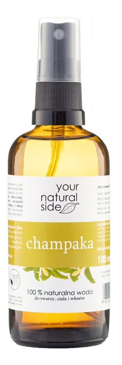 Hydrolat champaka