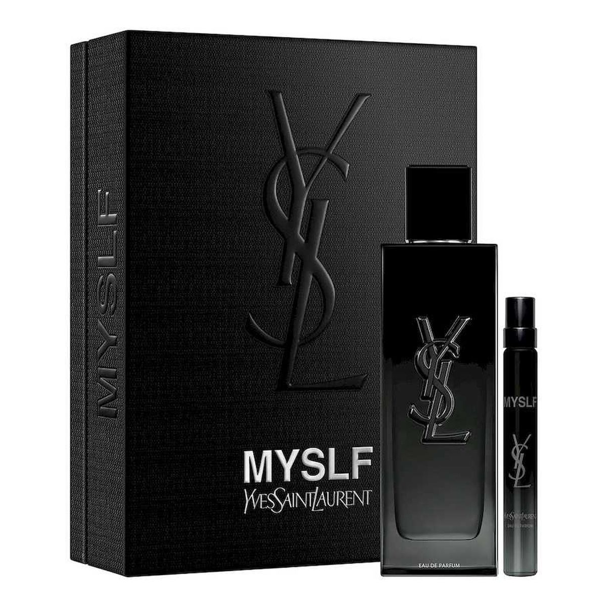 Yves Saint Laurent MYSLF Zestaw woda perfumowana spray 100ml + woda perfumowana spray 10ml