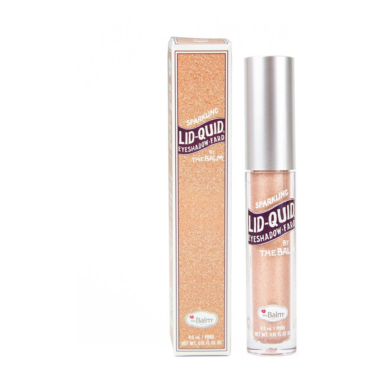 the Balm Sparkling Lid-Quid cień do powiek w płynie 4ml