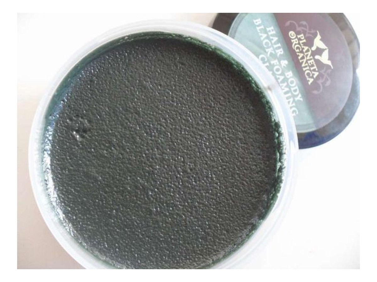 Mydło Do Włosów i Ciała Czarna Marokańska Glinka