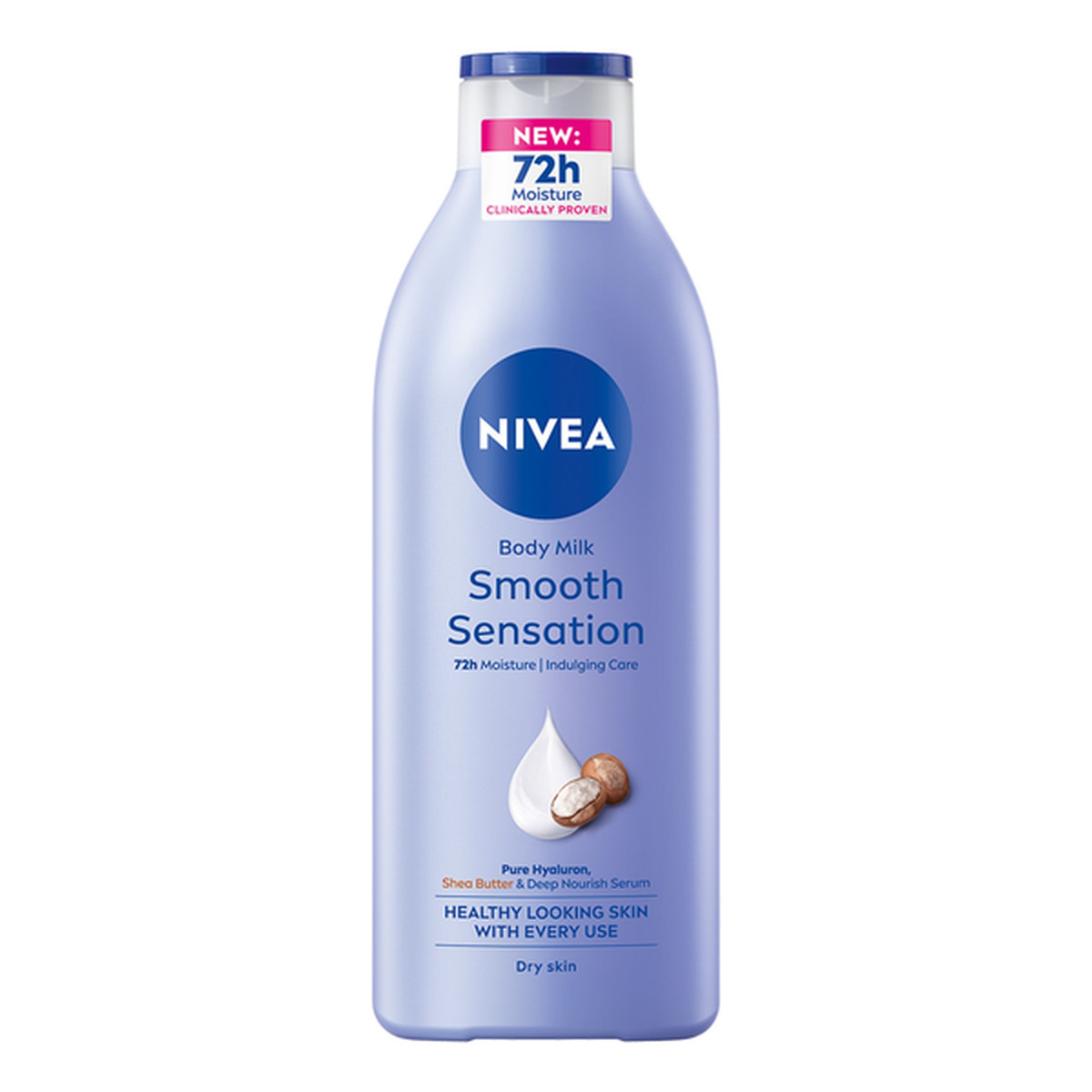 Nivea Body Mleczkoint.wygładz.88144 new 400ml