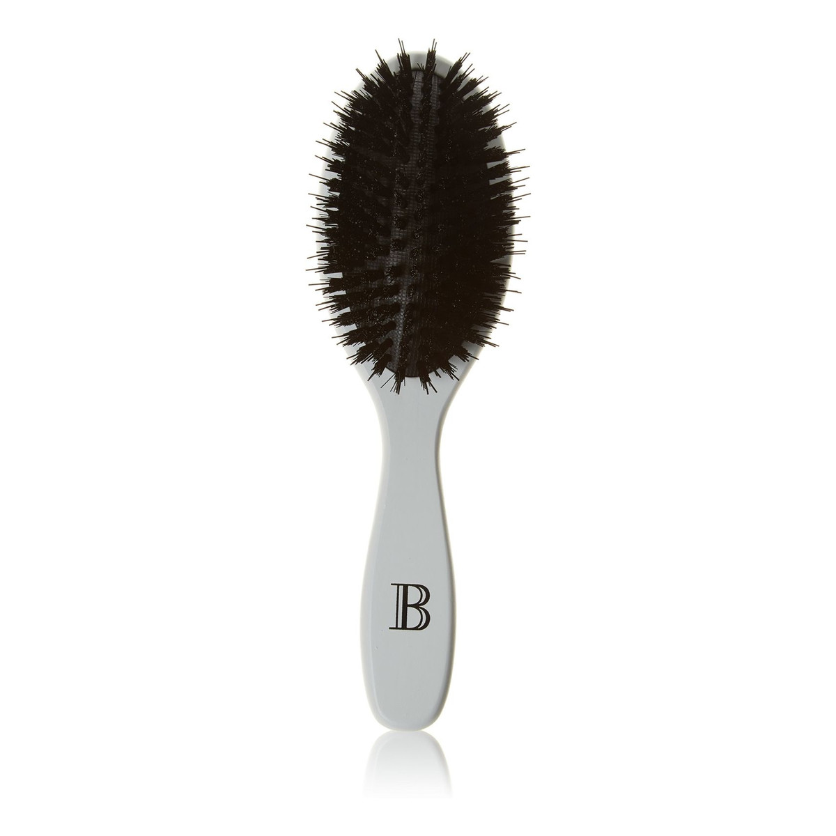 Balmain Extension Brush White biała owalna szczotka do włosów przedłużanych