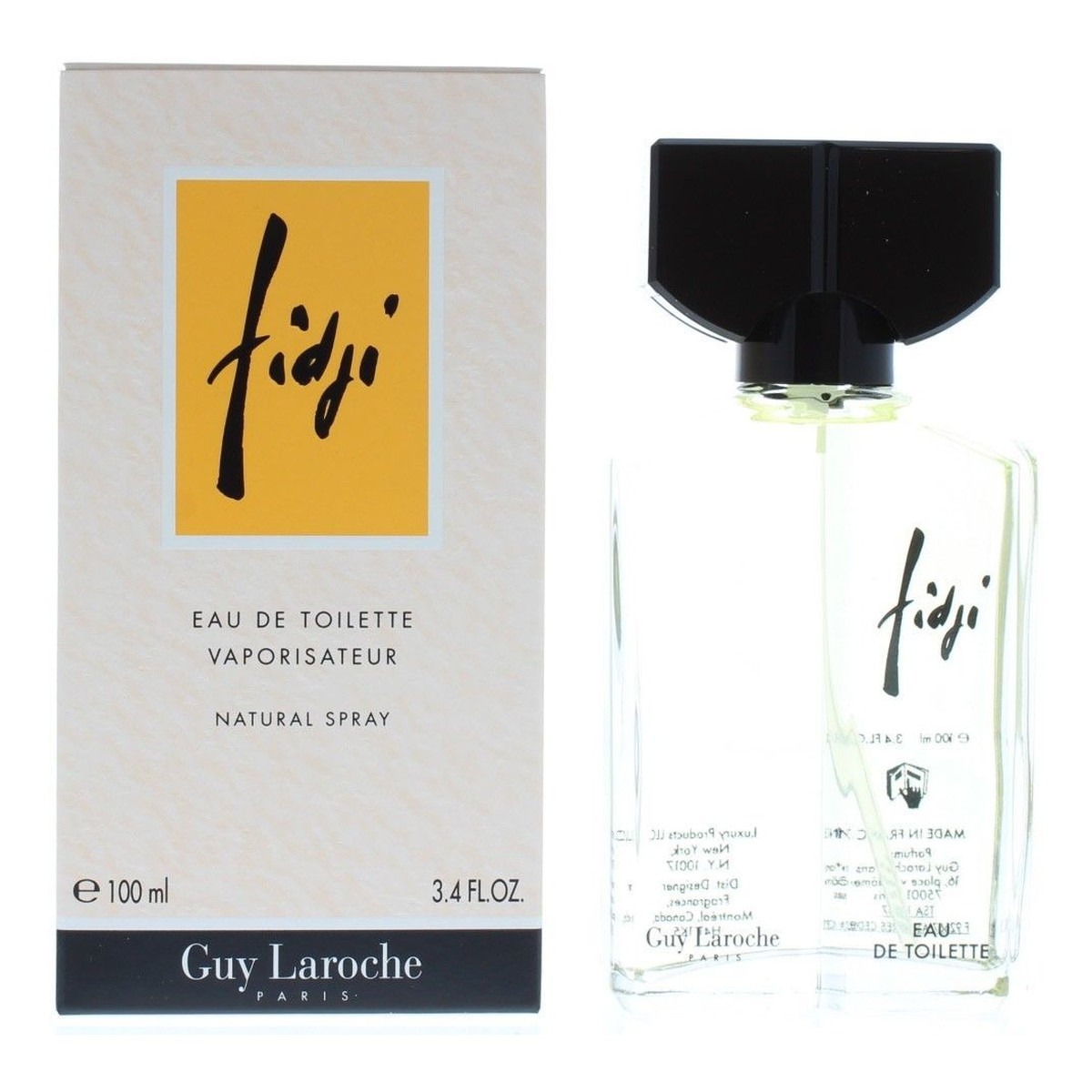 GUY LAROCHE FIDJI EAU DE TOILETTE FOR WOMEN Woda Toaletowa 100ml