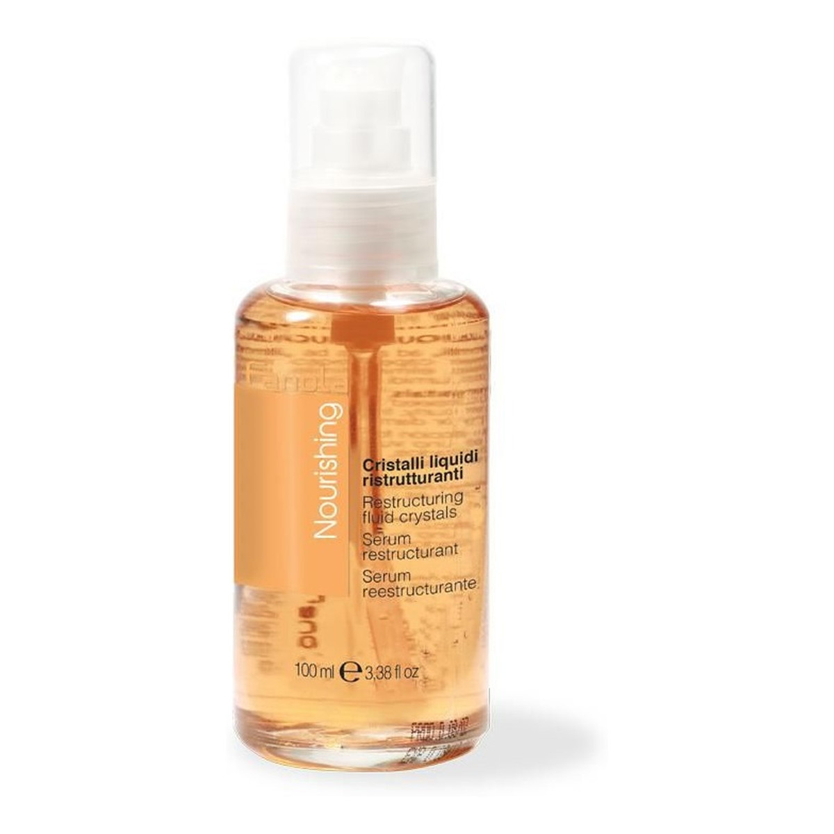 Fanola Nourishing Kryształki Wygładzająco-Nabłyszczające do Włosów Suchych i Zniszczonych 100ml