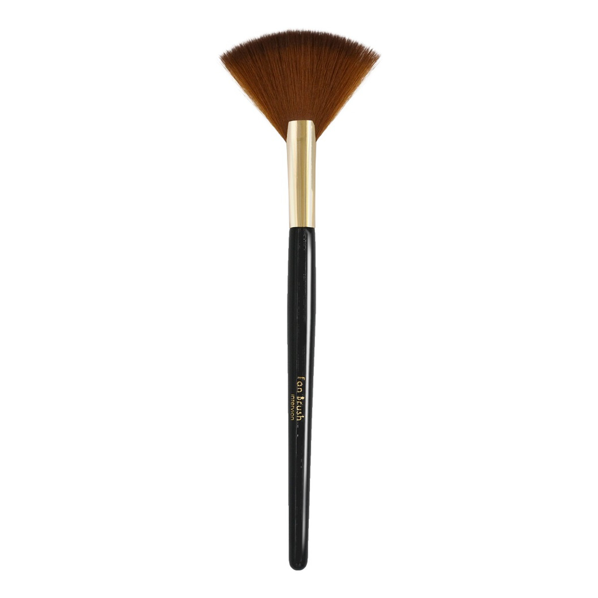 Inter-vion Classic Fan Brush Pędzel wachlarz