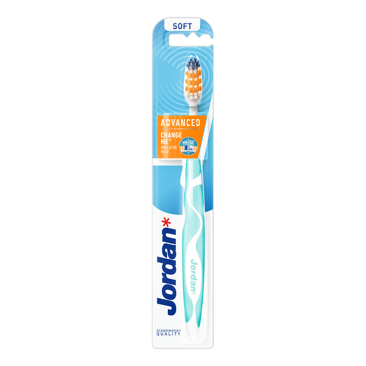 Jordan Advanced Soft Szczoteczka Do Zębów Miękka