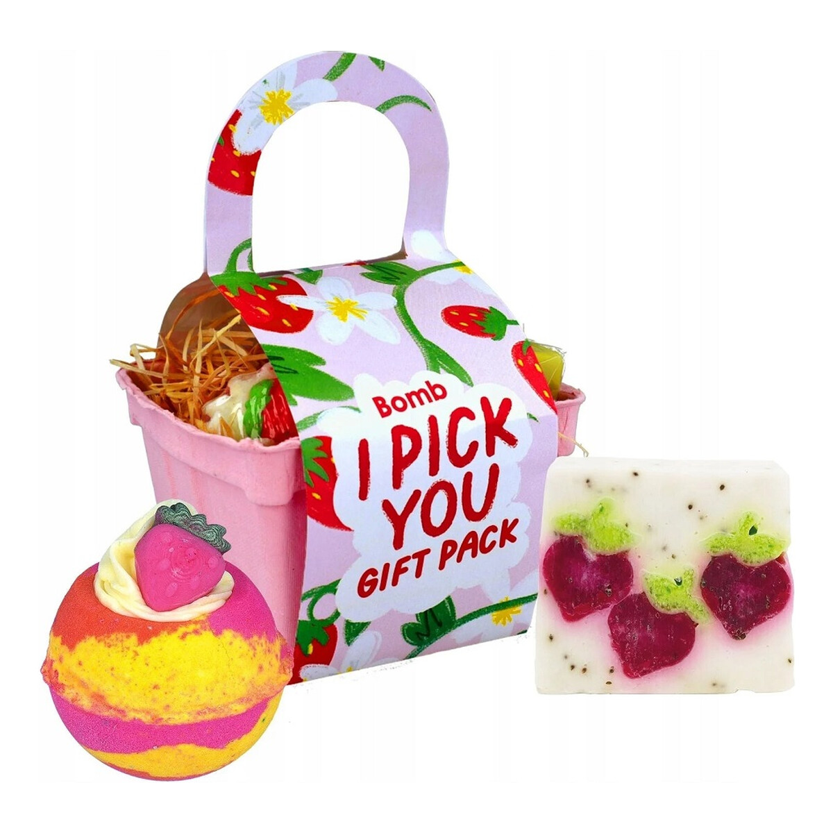 Bomb Cosmetics I Pick You Zestaw upominkowy 2szt