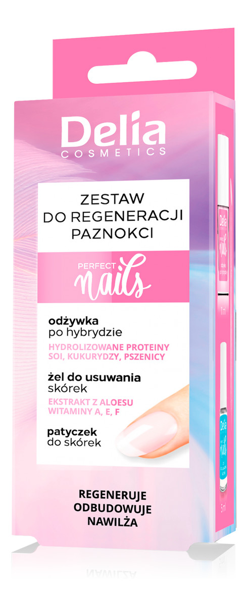 Zestaw Do Regeneracji Paznokci 3w1