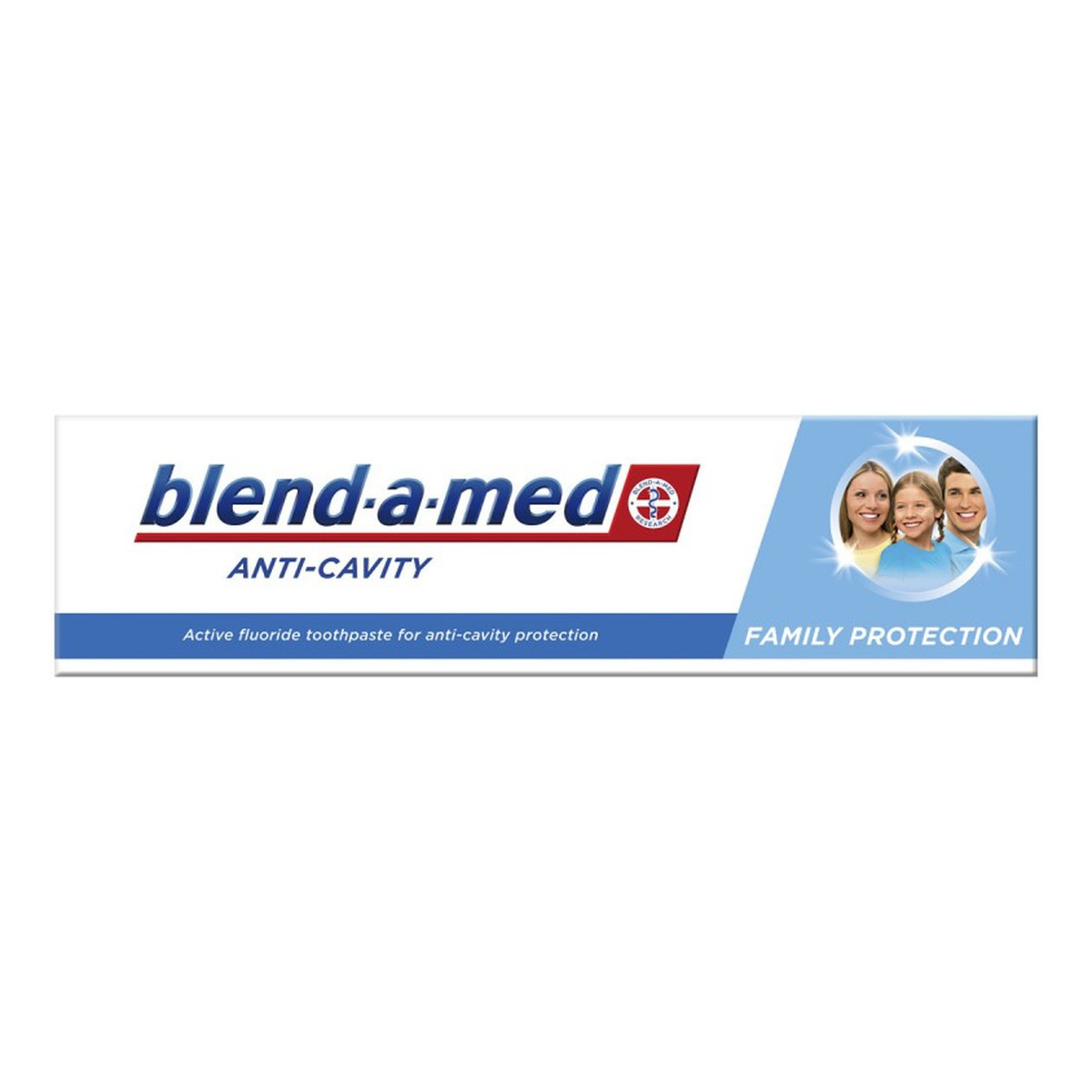 Blend-a-med Anti-Cavity Pasta do zębów Ochrona dla całej rodziny 75ml