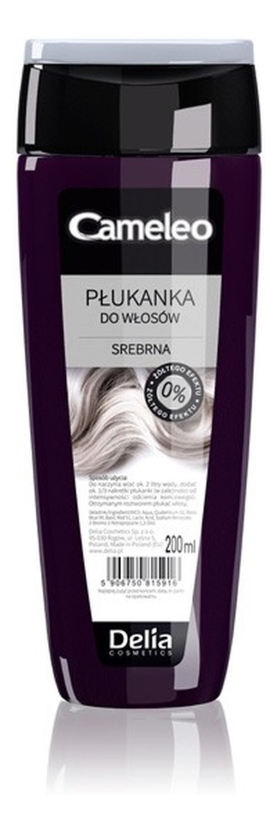 Srebrna Płukanka Do Włosów