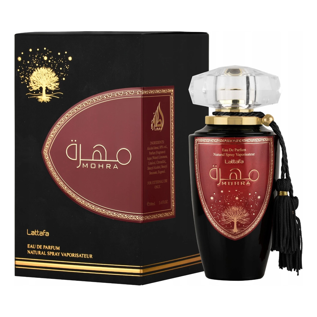 Lattafa Mohra Woda perfumowana spray 100ml