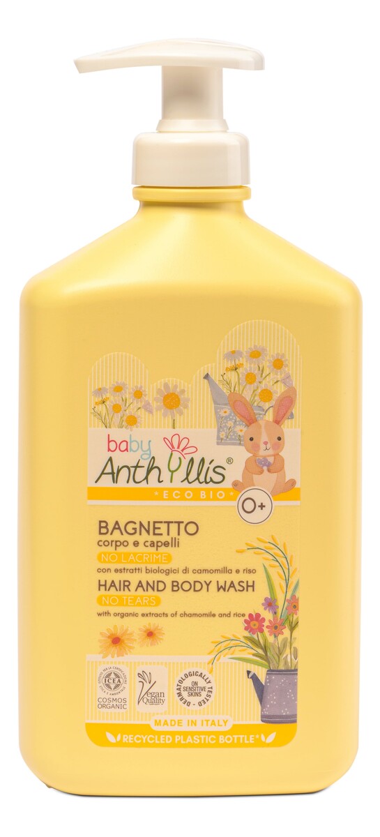 Płyn do kąpieli do ciała i włosów