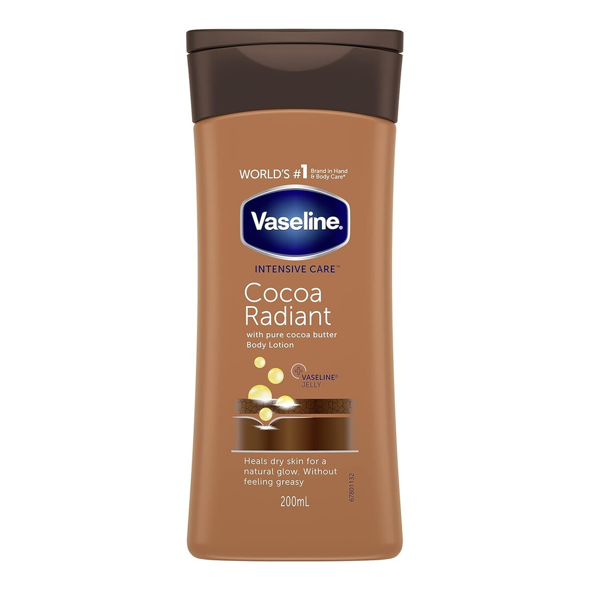Vaseline Cocoa Radiant Balsam do ciała 200ml