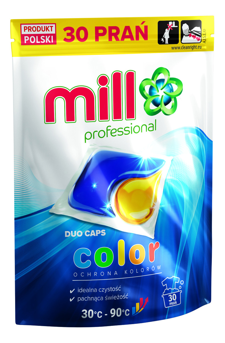 Kapsułki do prania color 30 szt