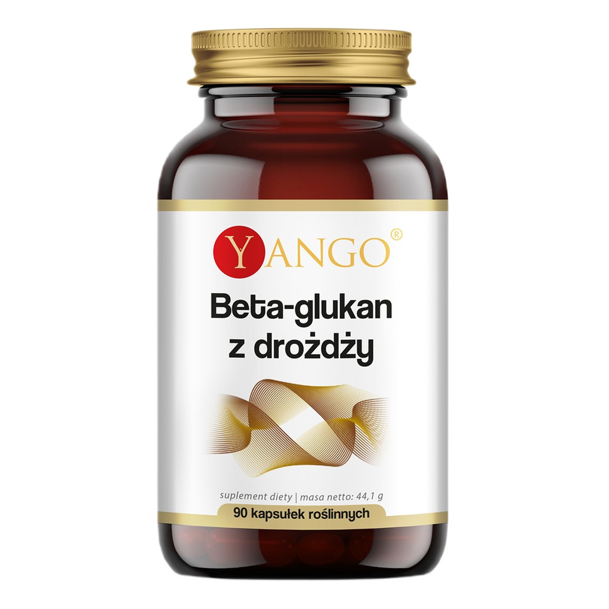 Yango Beta-glukan z drożdży suplement diety 90 kapsułek