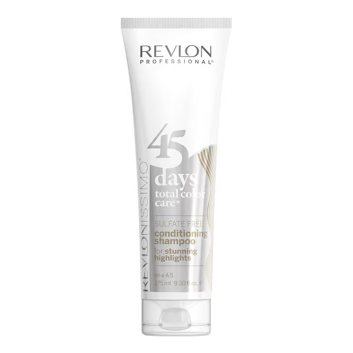 Revlon Revlonissimo 45 days conditioning shampoo szampon i odżywka podtrzymująca kolor stunning highlights 275ml
