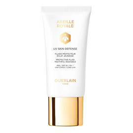 Abeille royale uv skin defense fluid ochronny nadający cerze młodzieńczy blask spf50 pa++++